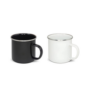 PS2810 Enamel Camping Mug 325ml