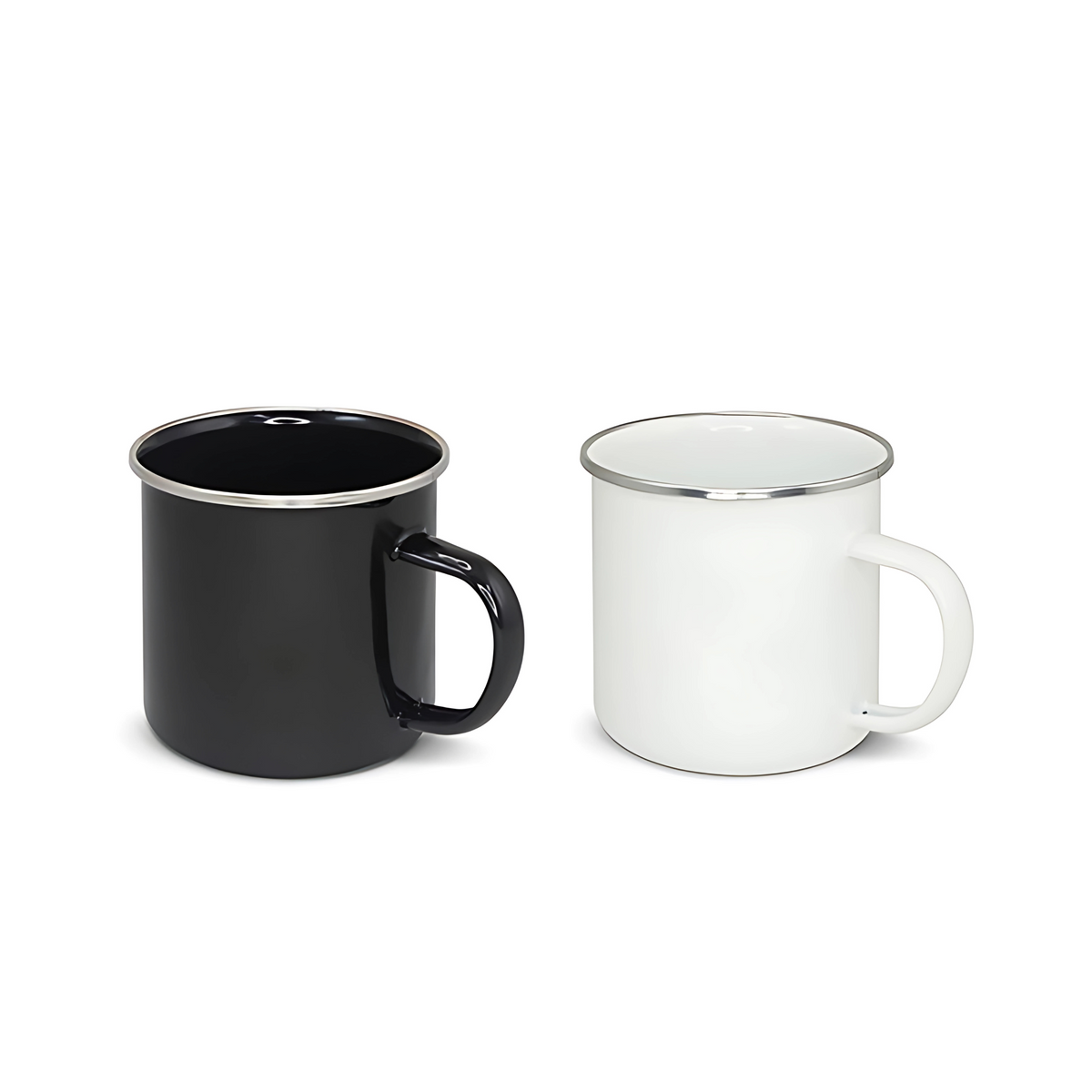 PS2810 Enamel Camping Mug 325ml
