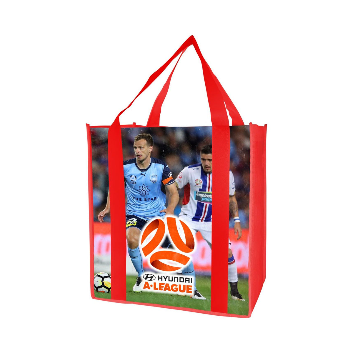 PS4004L Detroit Laminated Tote Bag