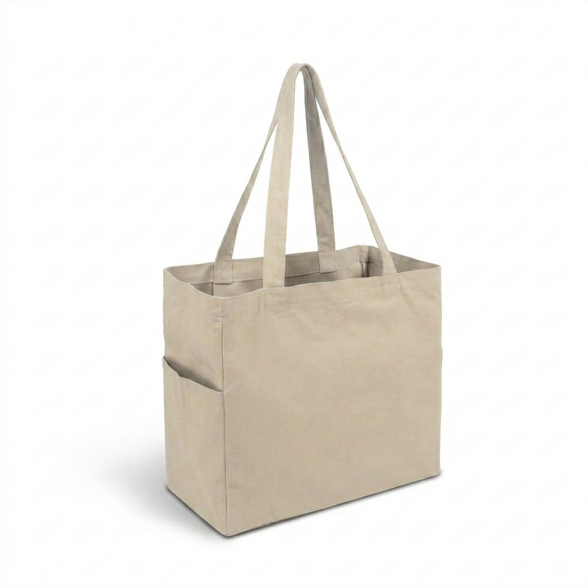 PS4209 Bondi Canvas Tote Bag Natural