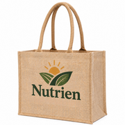 PS4506 Laminated Jute Supermarket Bag