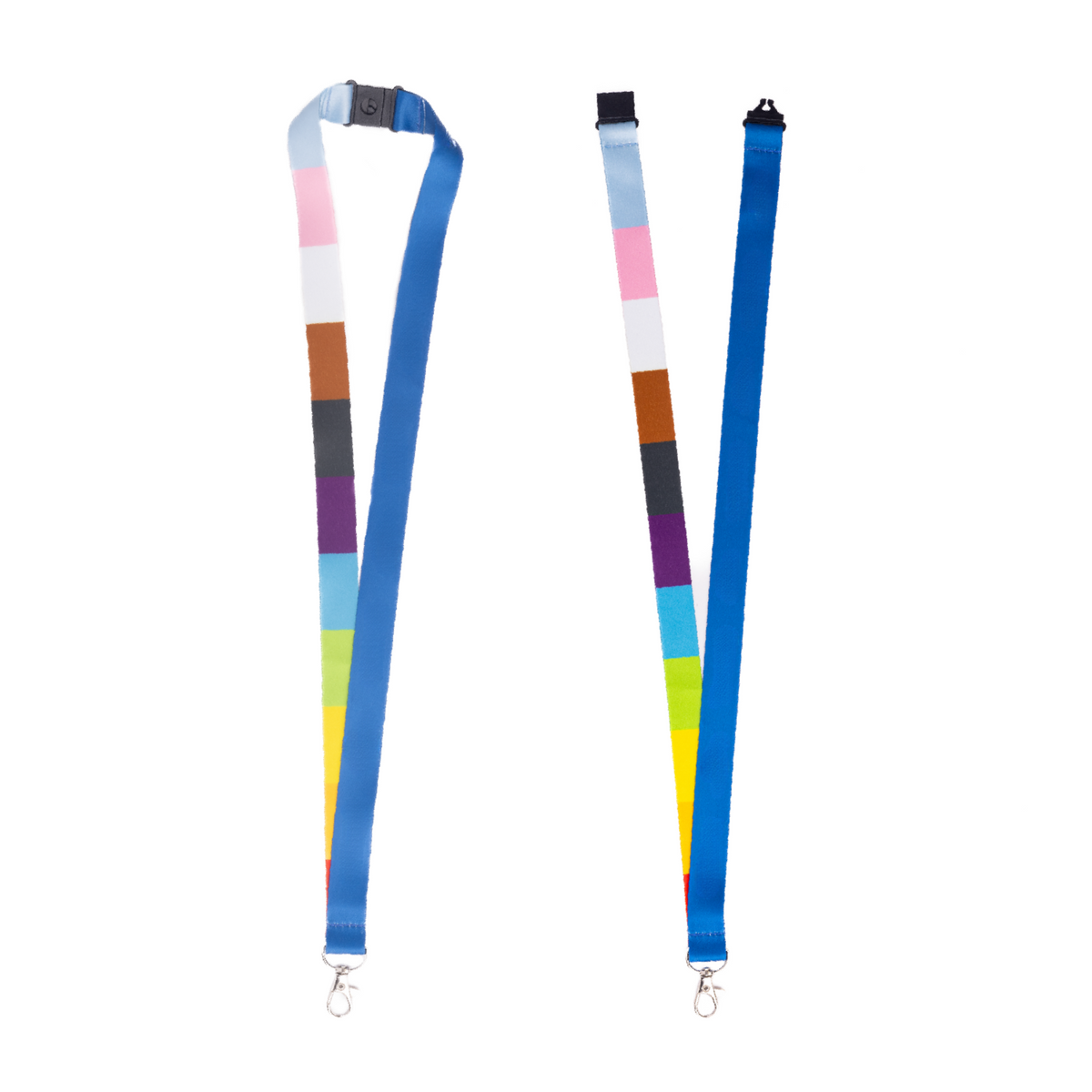 Dye Sublimated Lanyard with Swivel Clip 25mm