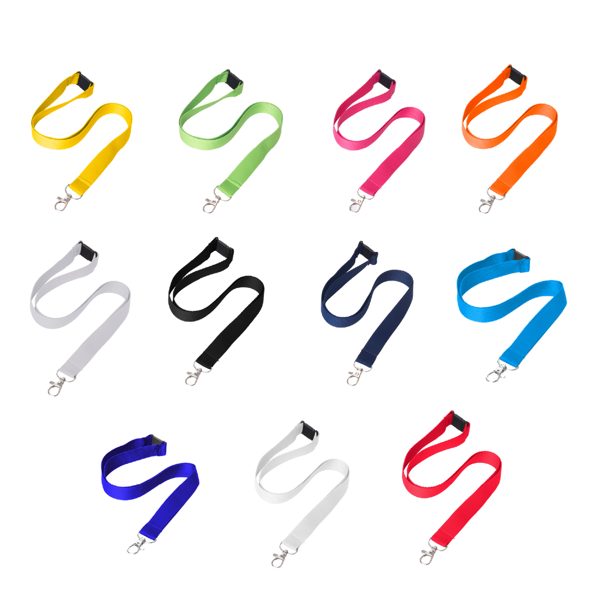 Express Flat Ribbed Lanyard 20mm
