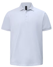 PS71 Mens Ultrafine Cotton Pique Short Sleeve Polo