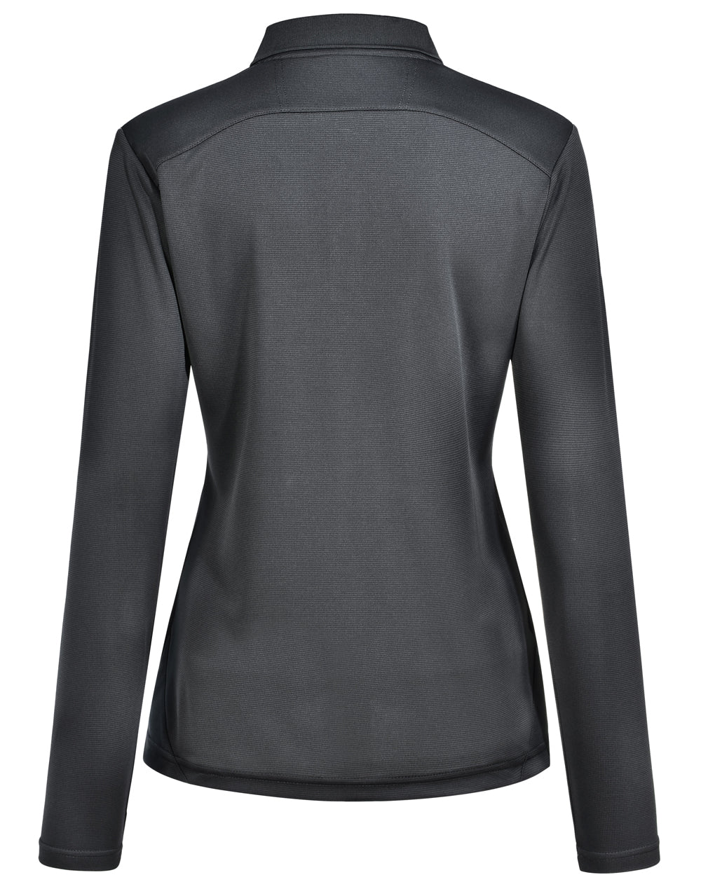PS90 Lucky Bamboo Long Sleeve Polo Ladies