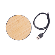 Bamboo Wireless Charger