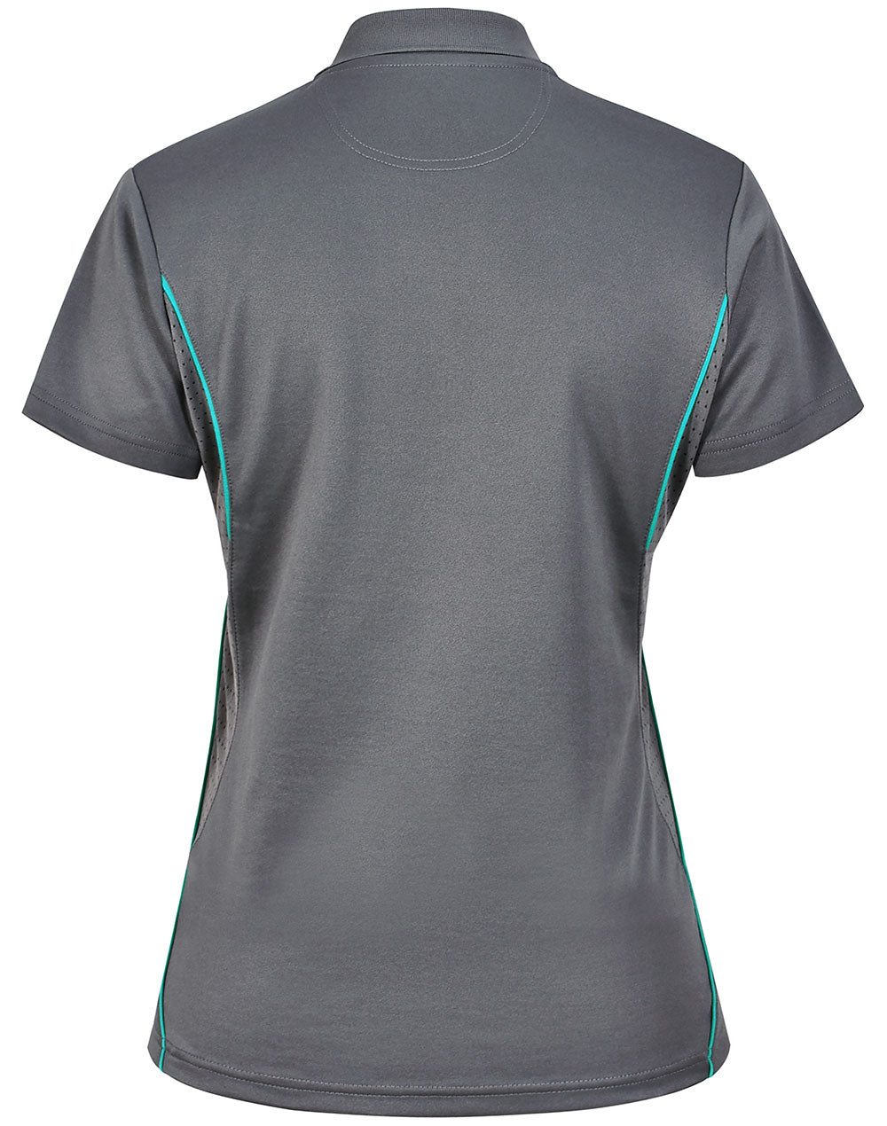 PS94 Ladies Sustainable Poly/Cotton Contrast SS Polo