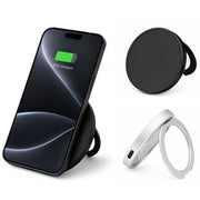 Puck Magnetic Phone and Watch Charger with Stand