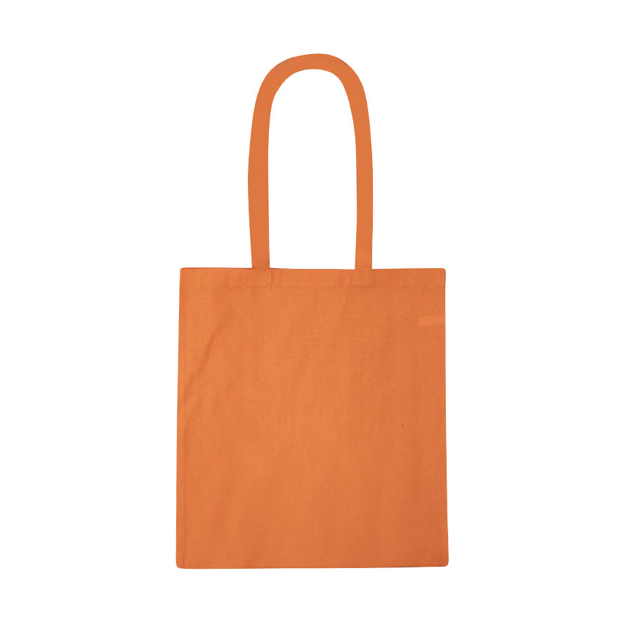 Recycled Colourful Cotton Tote Bag