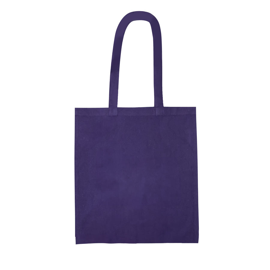 Recycled Colourful Cotton Tote Bag