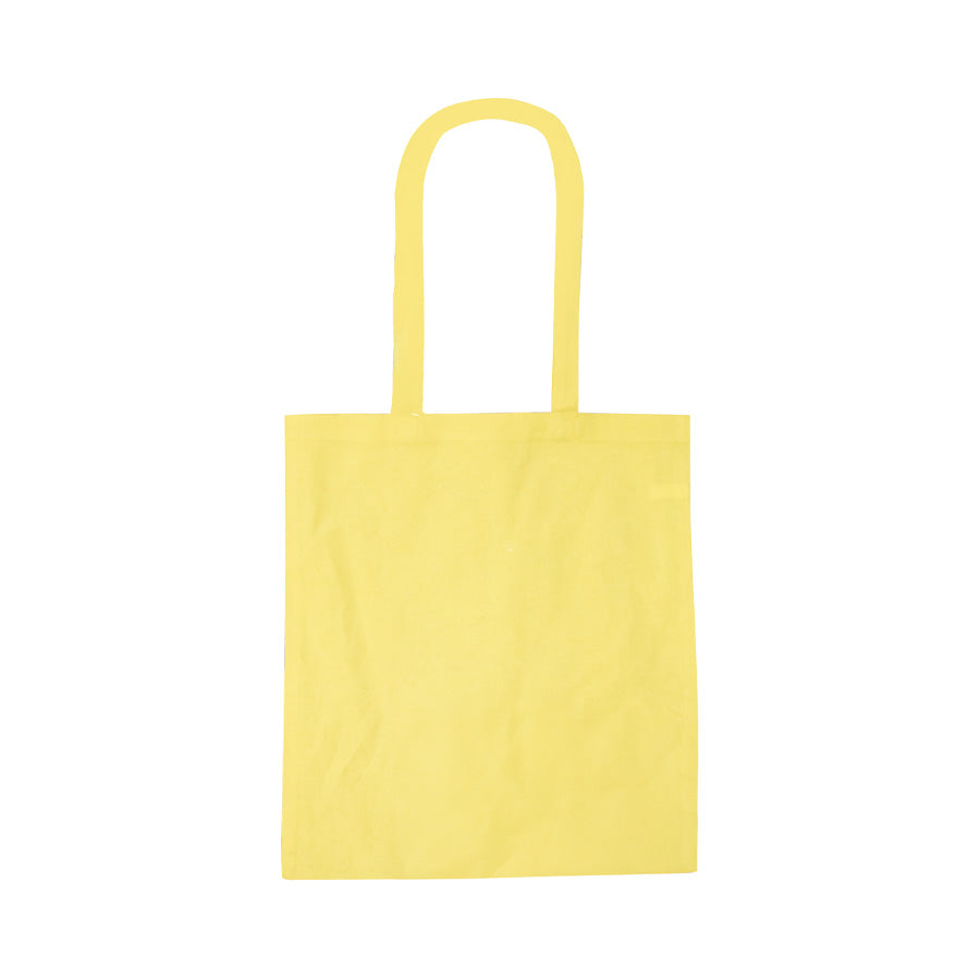 Recycled Colourful Cotton Tote Bag