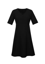 Siena Womens Extended Short Sleeve Dress