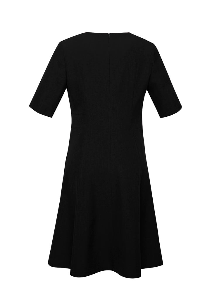 Siena Womens Extended Short Sleeve Dress