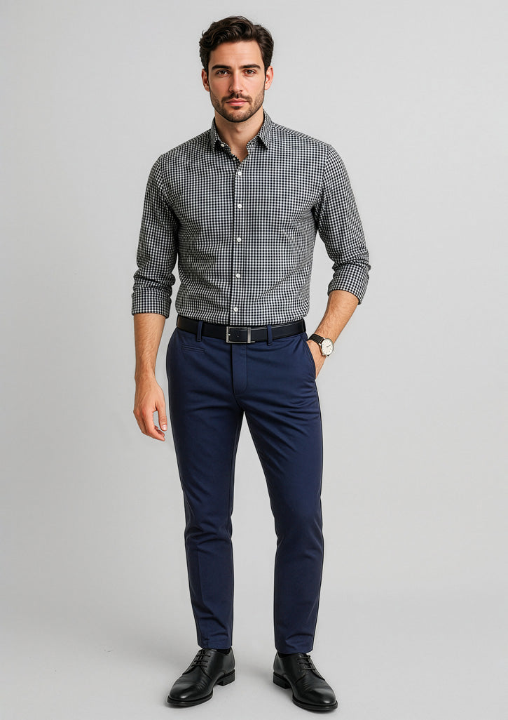 Traveller Mens Tapered Stretch Chino Pant