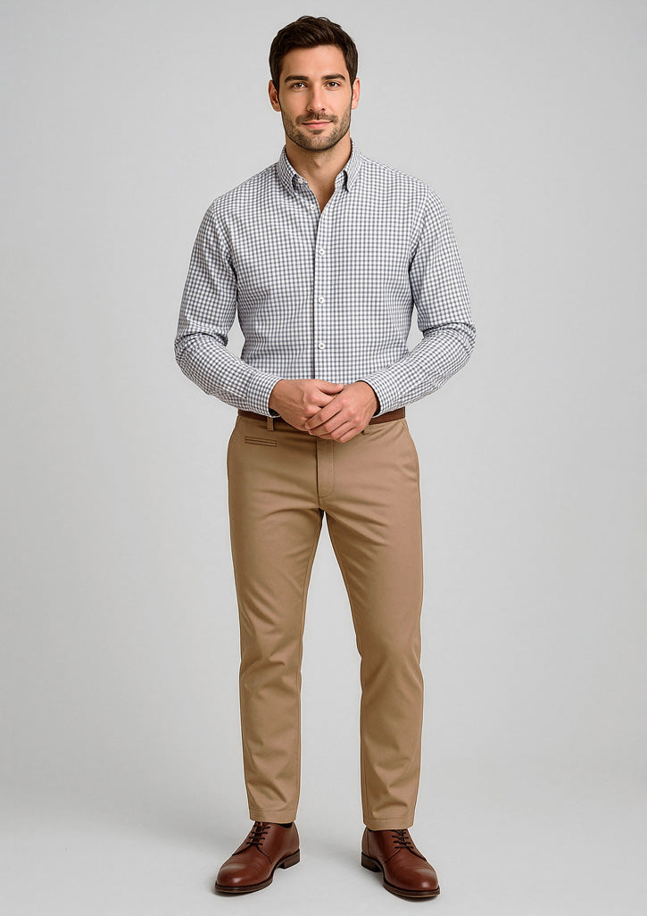 Traveller Mens Modern Stretch Chino Pant