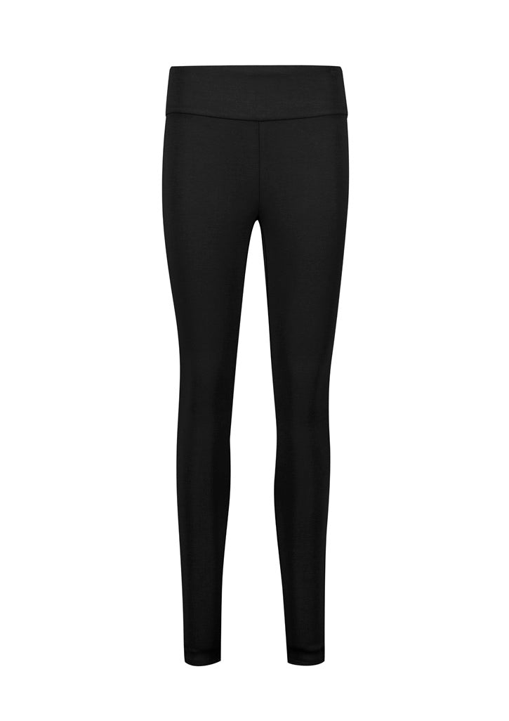 Scuba Ponte Womens High-Rise Pull-On Corporate Legging