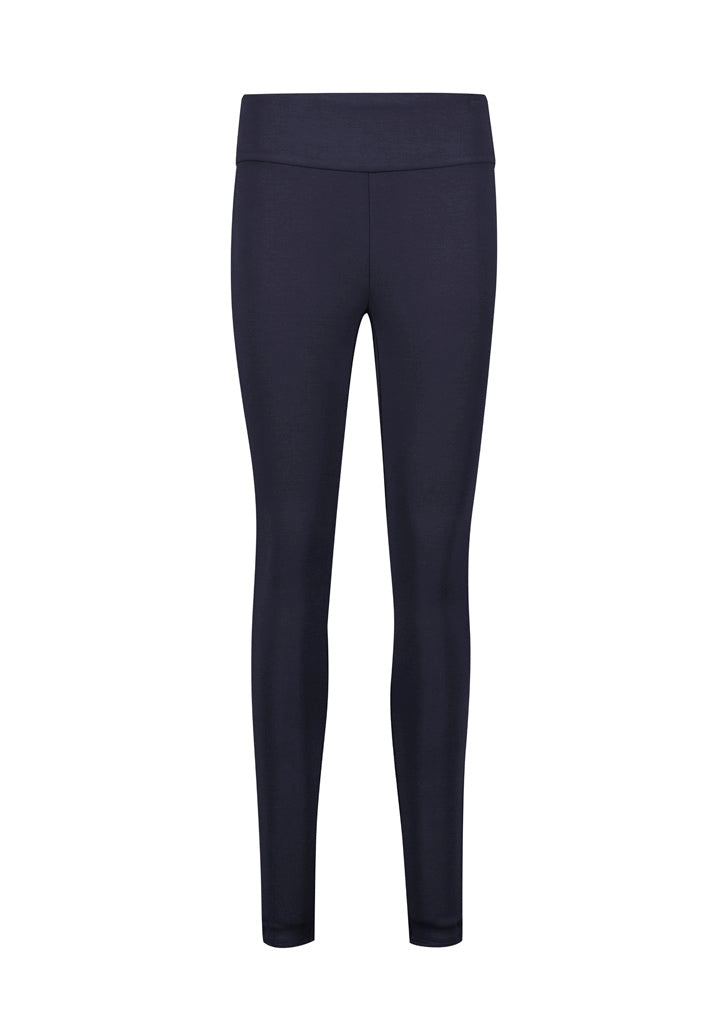 Scuba Ponte Womens High-Rise Pull-On Corporate Legging