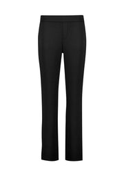 Scuba Ponte Womens Mid-Rise Pull-On Pant
