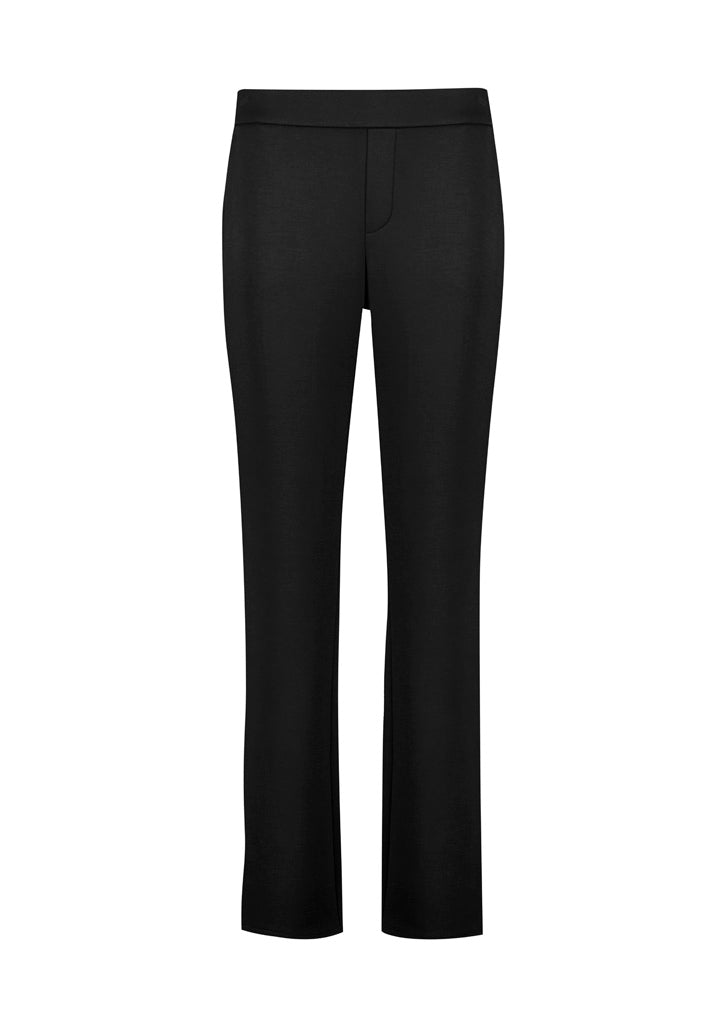 Scuba Ponte Womens Mid-Rise Pull-On Pant