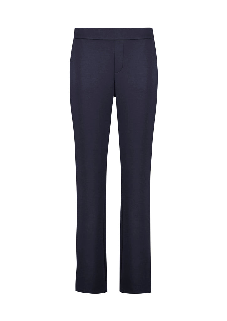 Scuba Ponte Womens Mid-Rise Pull-On Pant