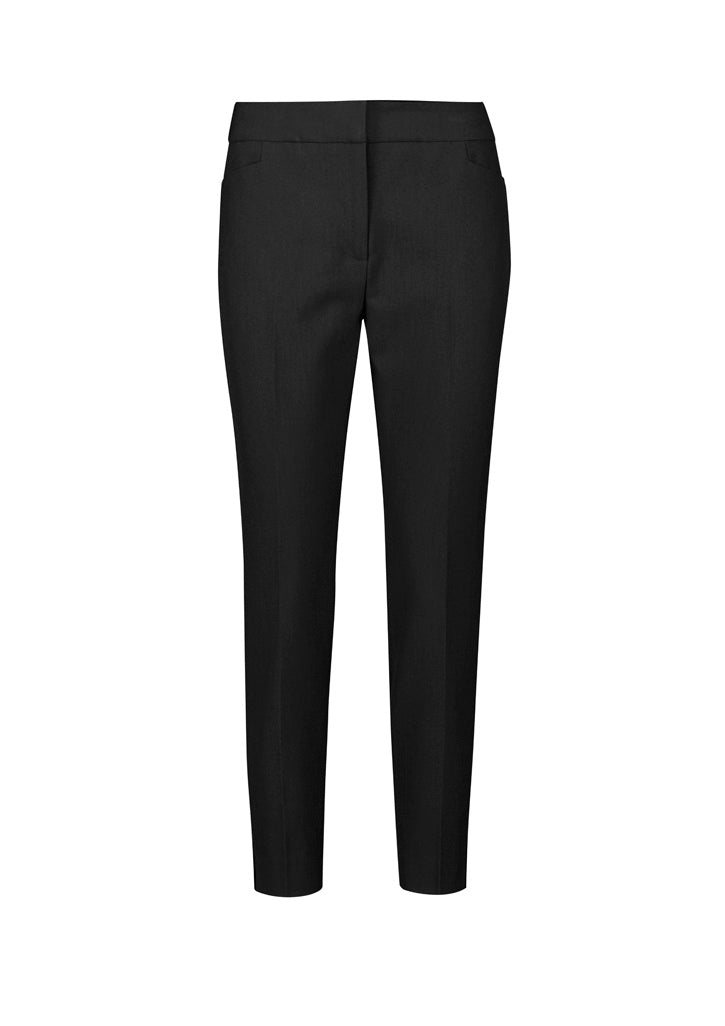 Siena Womens 7/8 Mid-Waist Slim Leg Pant