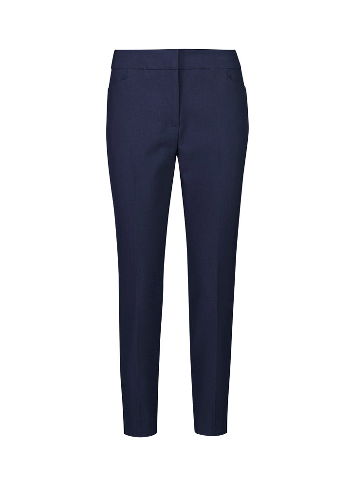 Siena Womens 7/8 Mid-Waist Slim Leg Pant