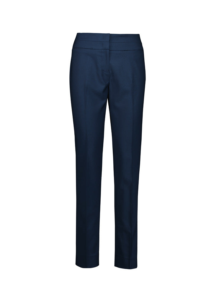 Renew Womens Mid-Waist Slim Leg Pant