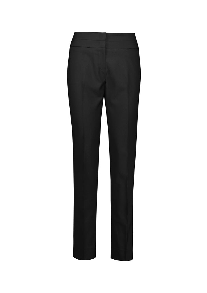Renew Womens Mid-Waist Slim Leg Pant