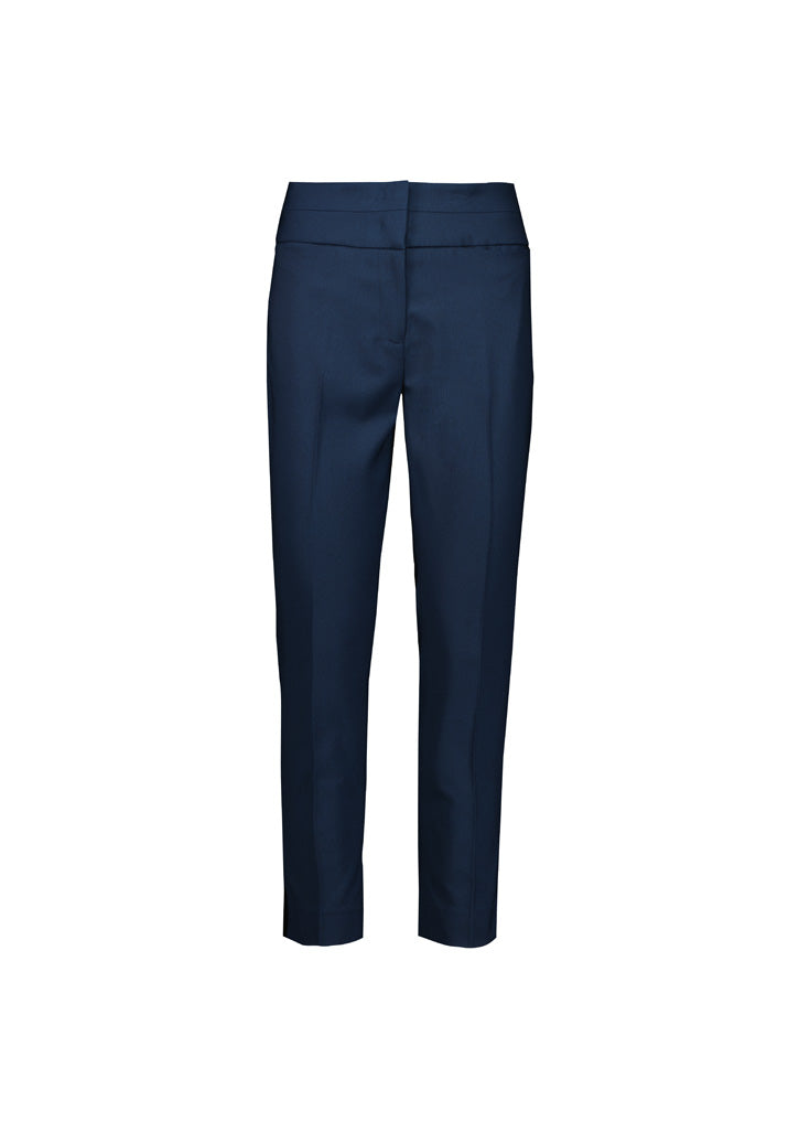 Renew Womens 7/8 Mid-Waist Slim Leg Pant