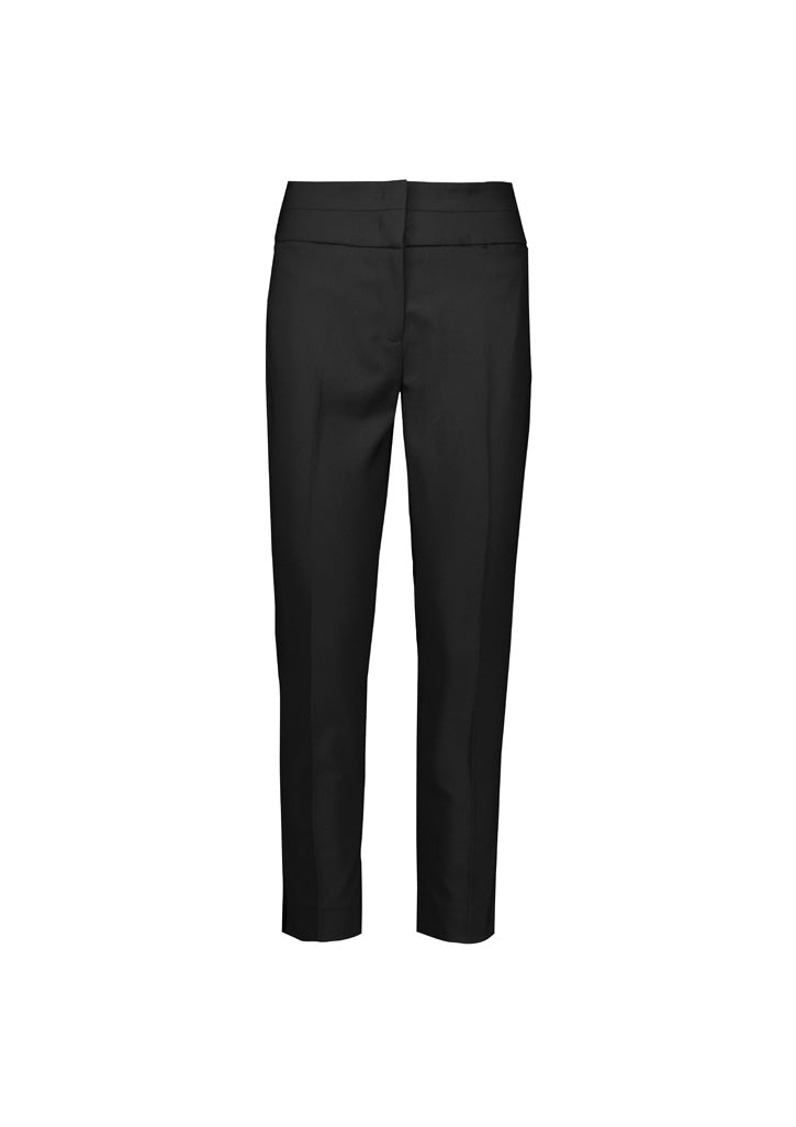 Renew Womens 7/8 Mid-Waist Slim Leg Pant
