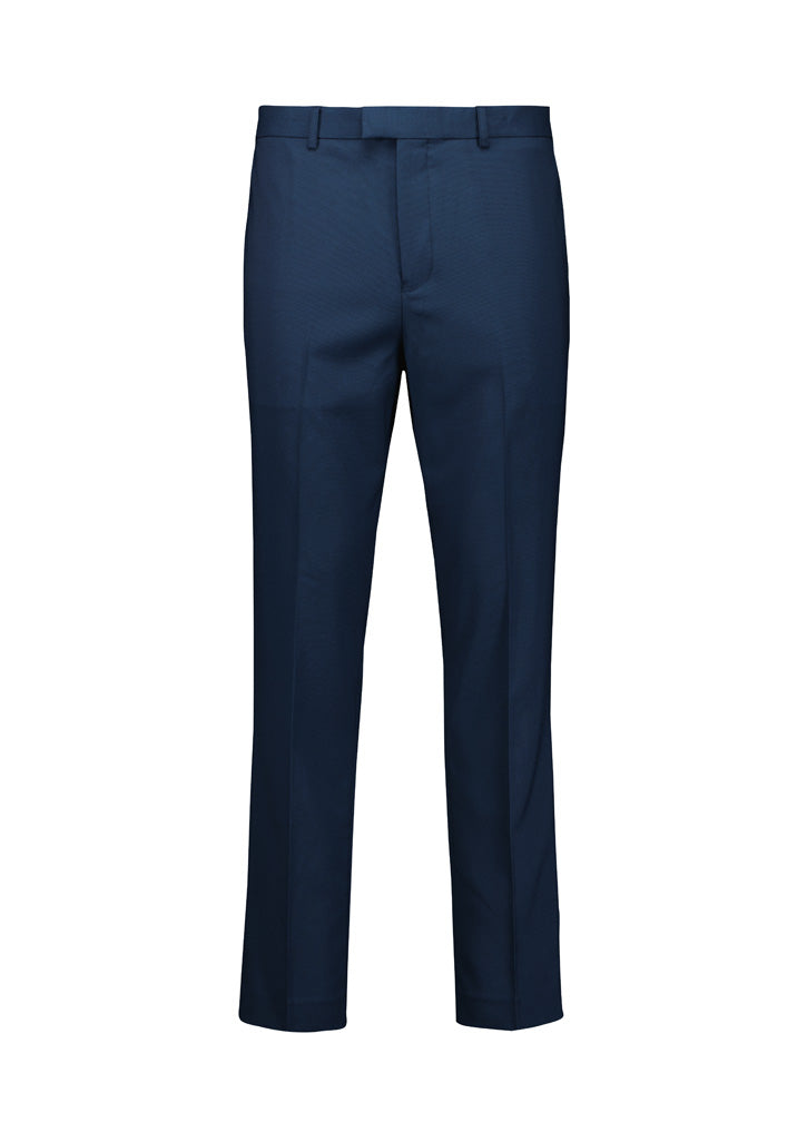 Renew Mens Slim Fit Flat Front Pant