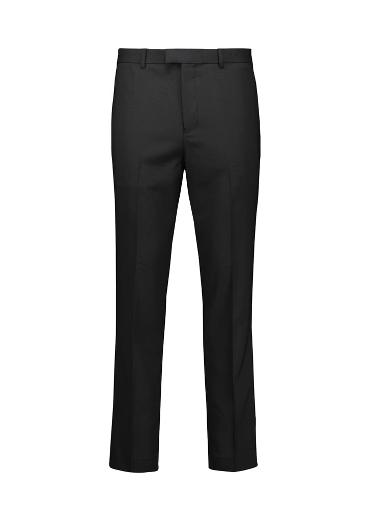 Renew Mens Slim Fit Flat Front Pant