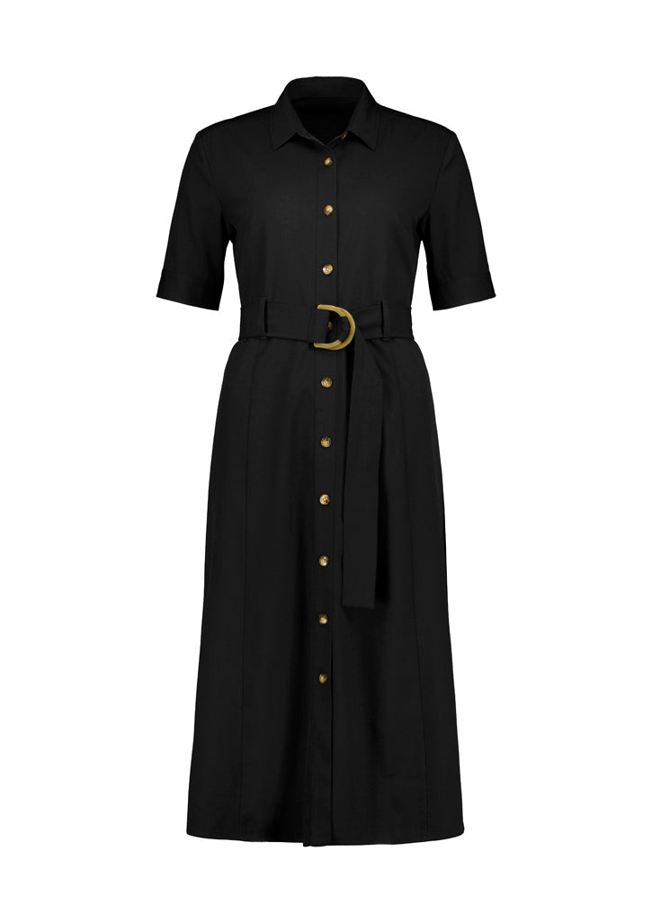 Adele Womens Midi Dress