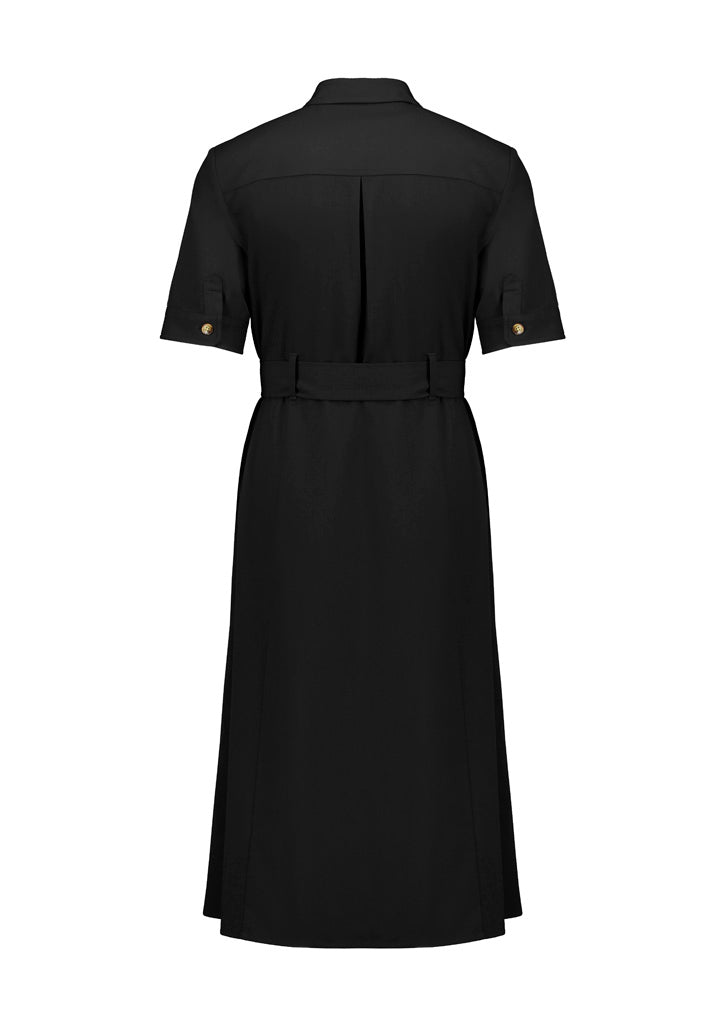 Adele Womens Midi Dress