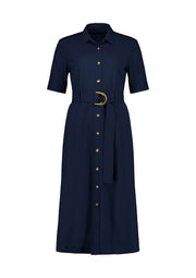 Adele Womens Midi Dress