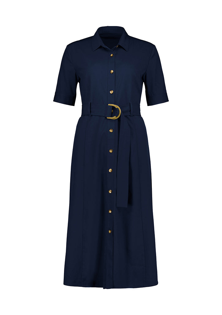 Adele Womens Midi Dress