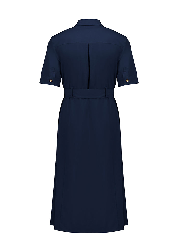 Adele Womens Midi Dress