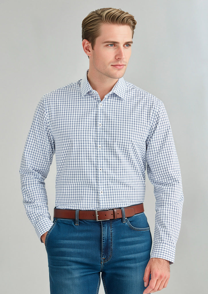 Noah Mens Long Sleeve Shirt