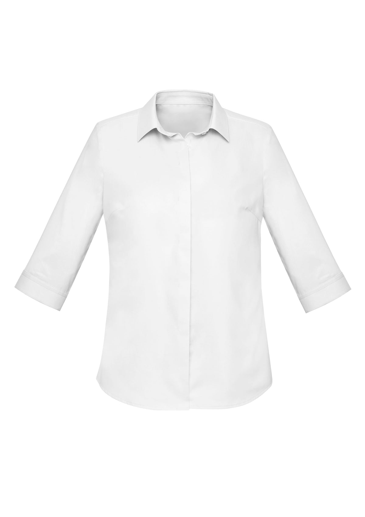 Charlie Womens 3/4 Sleeve Shirt