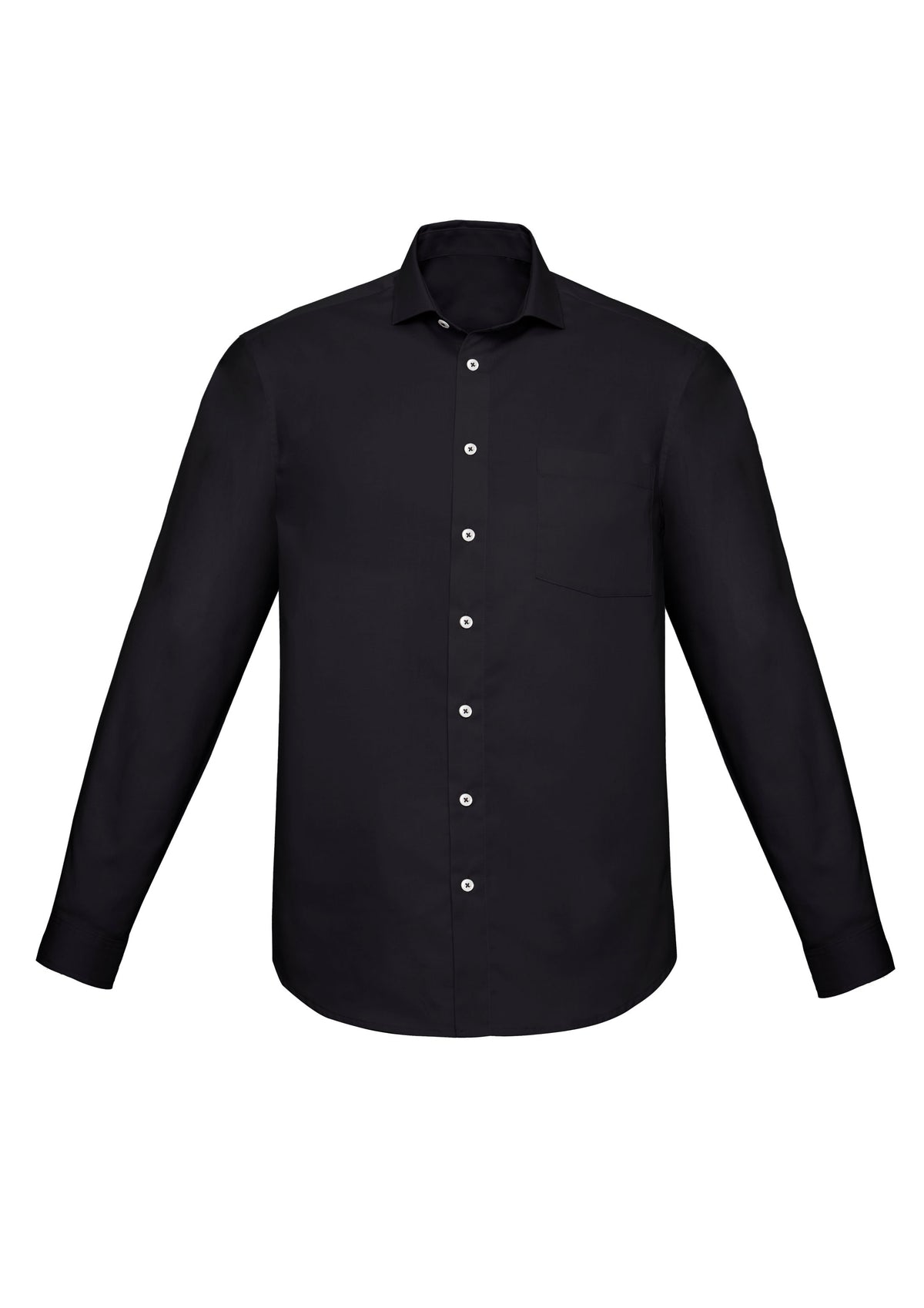 Charlie Mens Classic Fit Long Sleeve Shirt