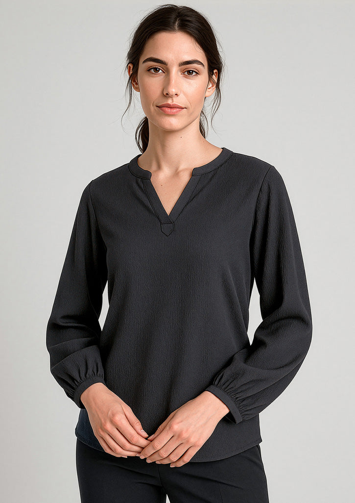 Ruché Womens Long Sleeve Shirt