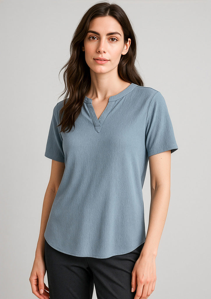 Ruché Womens Short Sleeve Shirt
