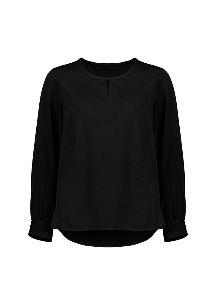 Evelyn Womens Long Sleeve Blouse