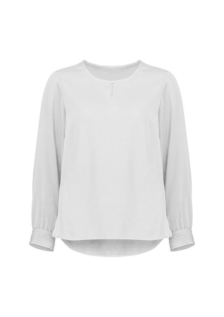 Evelyn Womens Long Sleeve Blouse