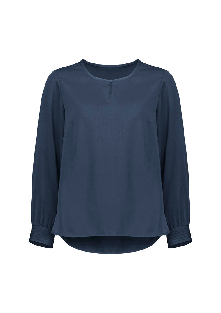 Evelyn Womens Long Sleeve Blouse