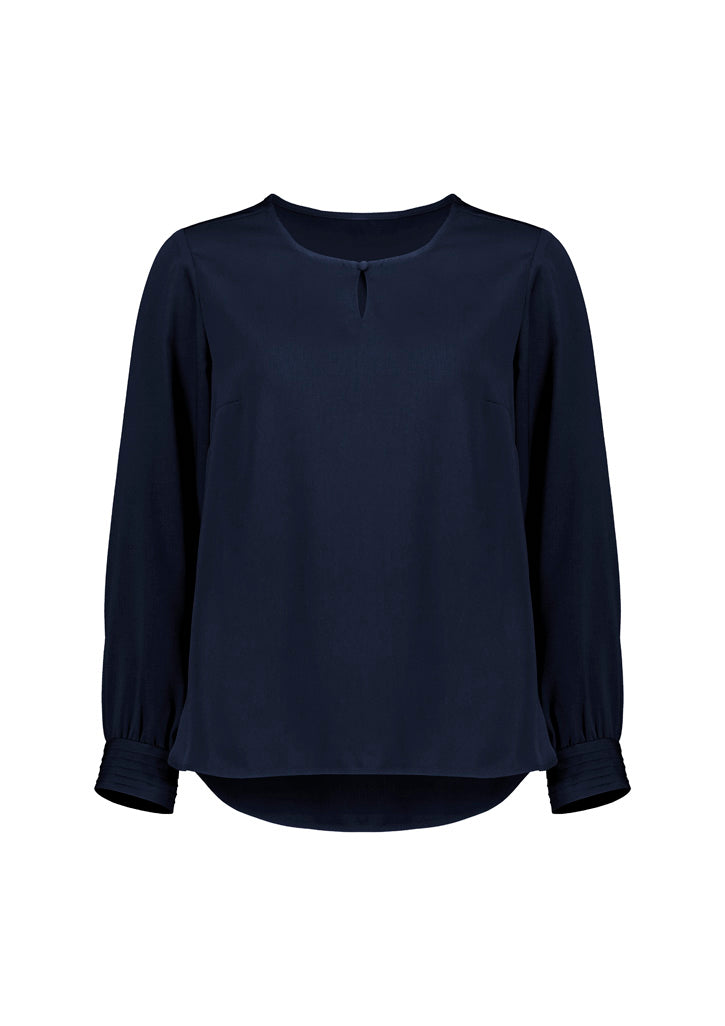 Evelyn Womens Long Sleeve Blouse