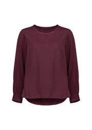 Evelyn Womens Long Sleeve Blouse