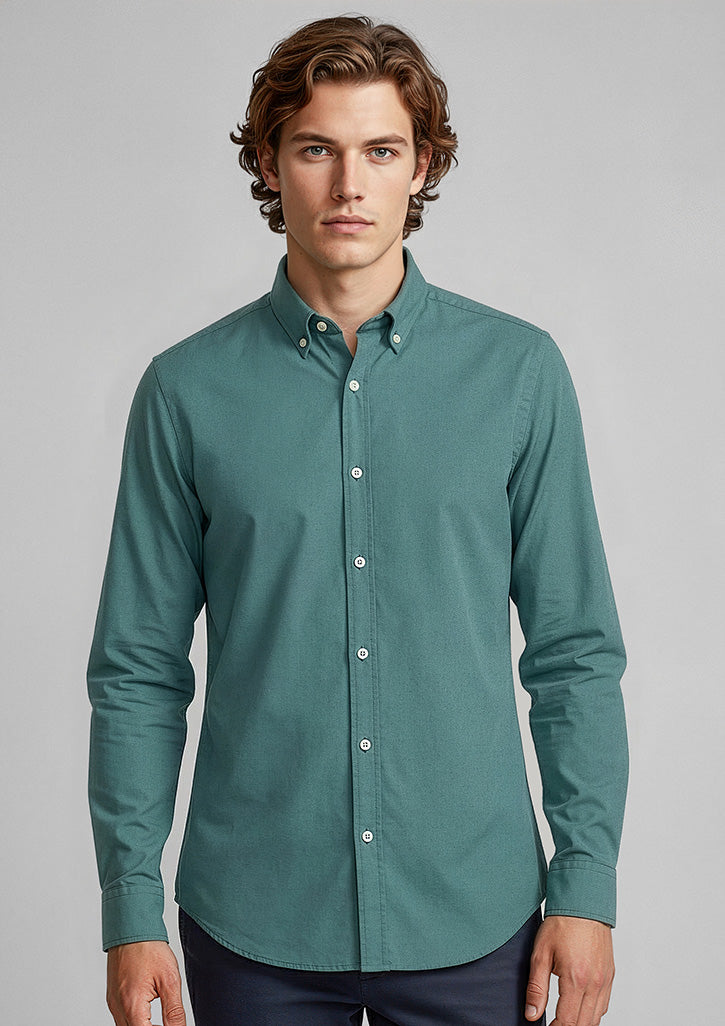 Memphis Mens Long Sleeve Shirt