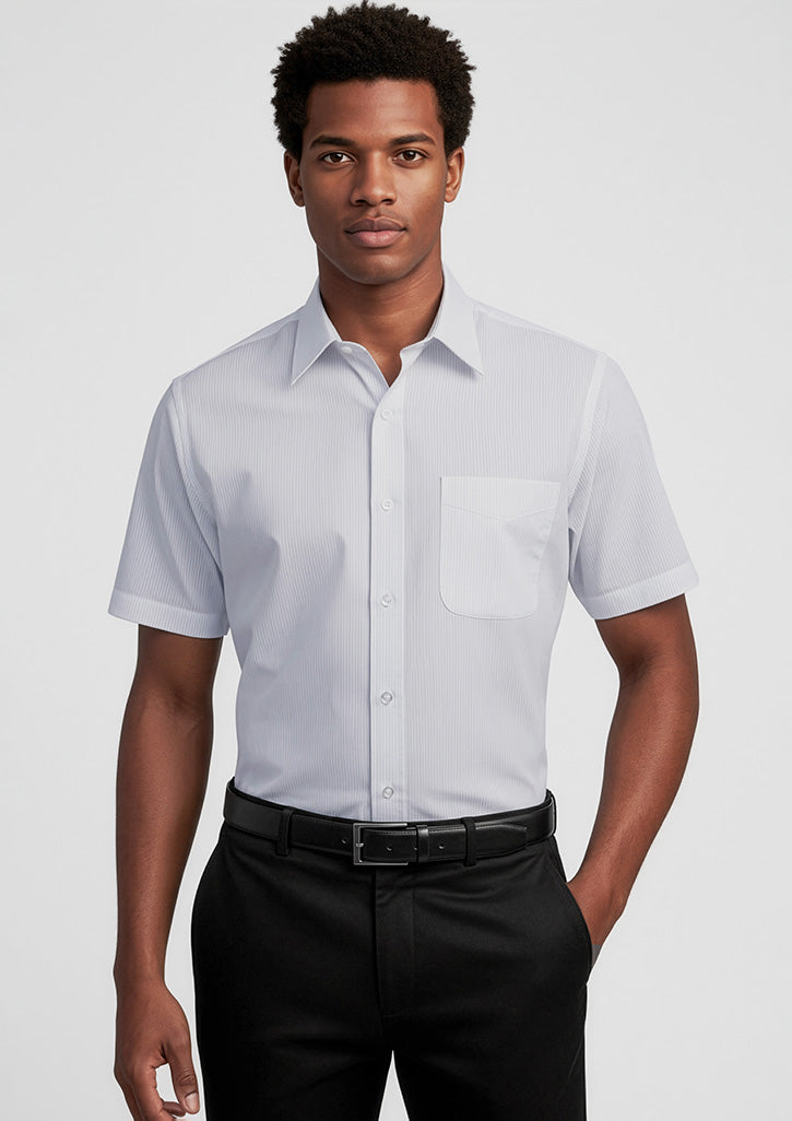 Ambassador Mens Short Sleeve Shirt
