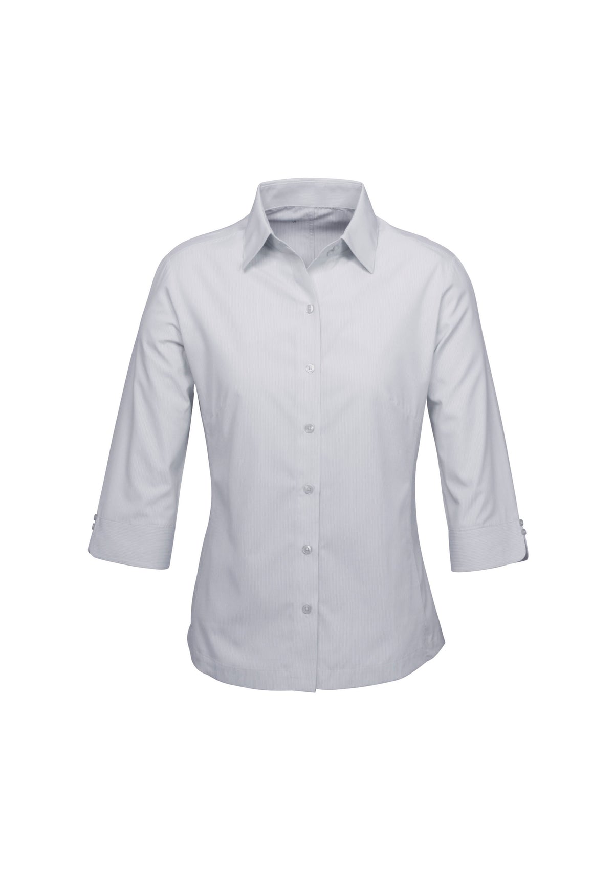 Ambassador Womens 3/4 Sleeve Shirt
